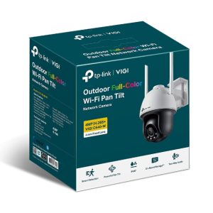 Tapo VIGI 4MP Outdoor Full-Color Wi-Fi Pan Tilt Network Camera