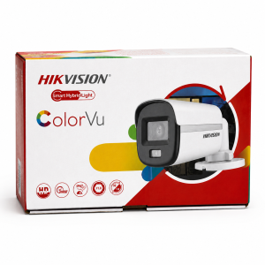 HikVision 2 MP Smart Hybrid Light with ColorVu Fixed Bullet Camera