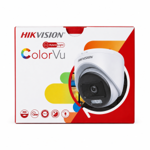 HikVision 2MP Smart Hybrid Light ColorVu Indoor Turret Camera