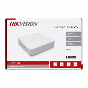 HikVision 16CH 720P Mini 1U H.265 DVR