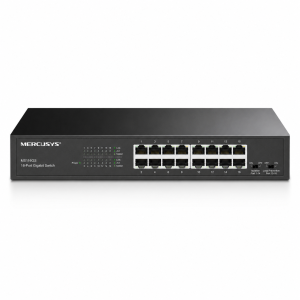 Mercusys MS116GS 16-Port Gigabit Desktop/Rackmount Switch
