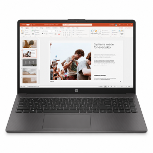 HP 250 G10 15.6" FHD Laptop – Intel N100, 8GB RAM, 256GB SSD, Windows 11