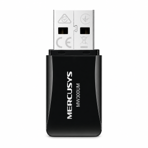 Mercusys MW300UM N300 Wireless Mini USB Adapter