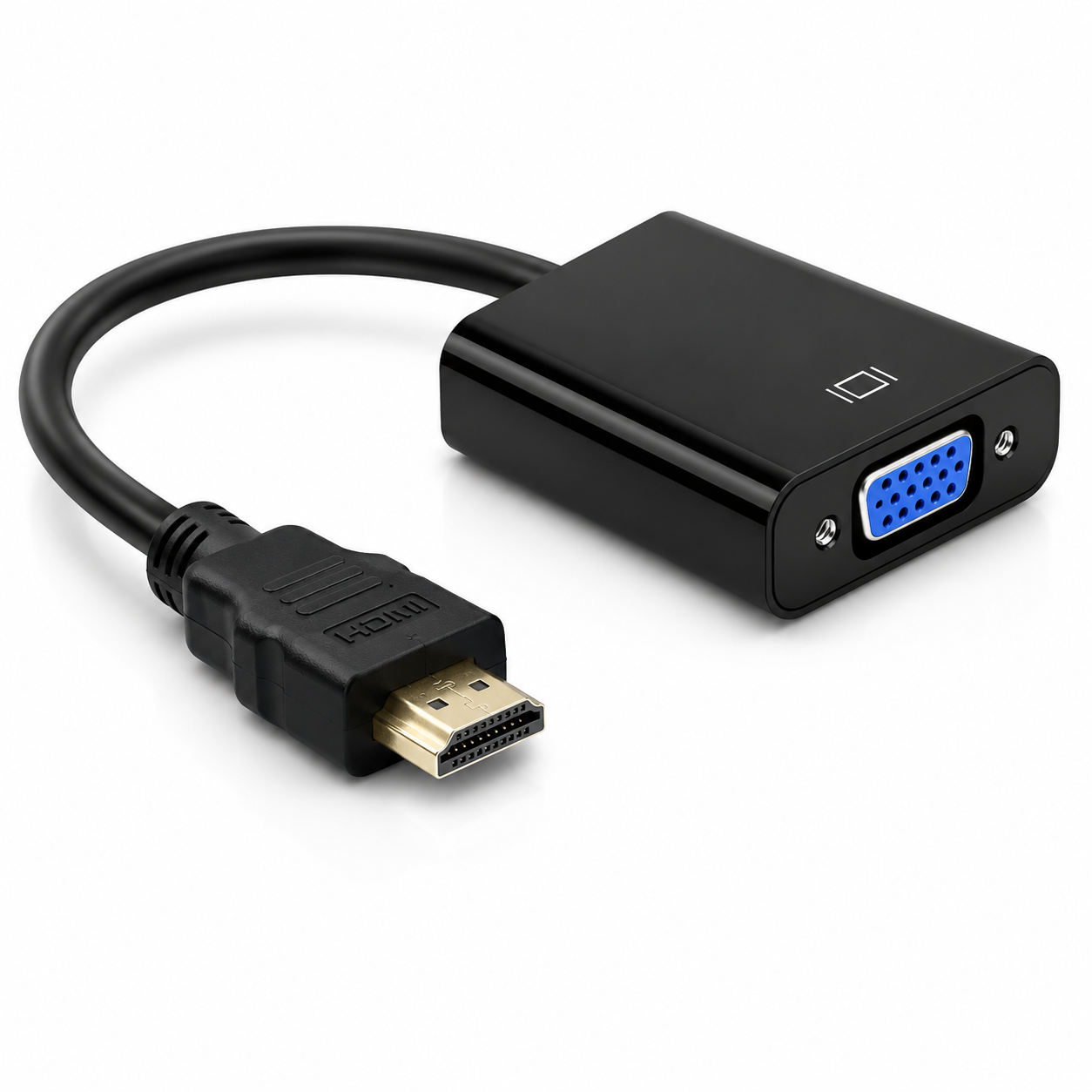 HDMI to VGA Adapter Converter Cable