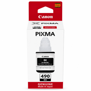 Canon GI-490 Black Genuine Ink Bottle for Canon Ink Tank Printers
