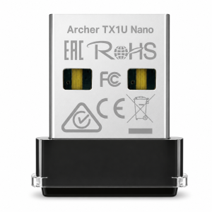 TP-Link Archer TX1U Nano AX300 Nano Wi-Fi 6 Wireless USB Adapter