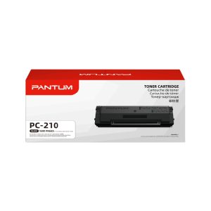 Pantum PC-210 Black Toner Cartridge – Original 1600 Pages Laser Toner