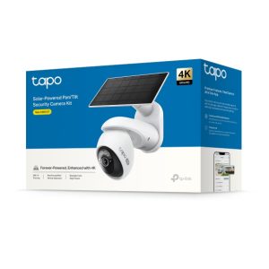 TP-Link Tapo C660 KIT Solar-Powered Pan/Tilt 4K Security Camera Kit