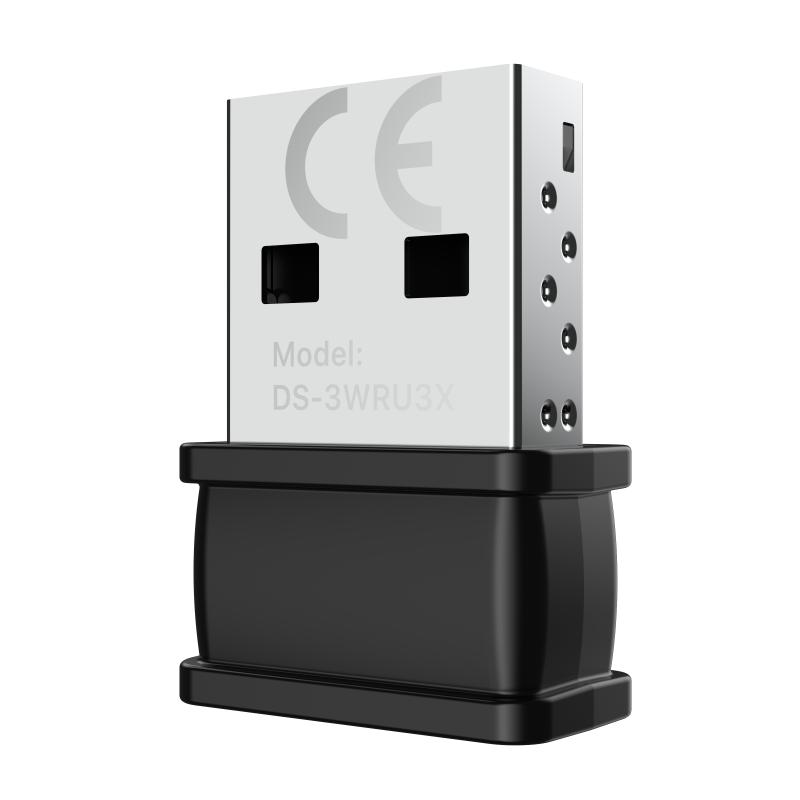 Hikvision HKV-DS-3WRU3X AX300 Wi-Fi 6 Nano USB Adapter