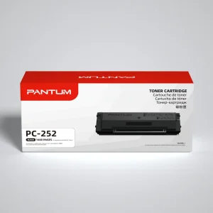 Pantum PC-252 Black Toner Cartridge – 1600 Pages Original Laser Toner