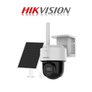 HIKVISION 4MP 24/7 Solar 4G PT Security Camera