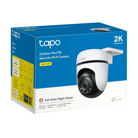 TP-Link Tapo C510W Outdoor Security Pan/Tilt Wi-Fi Camera - Image 3