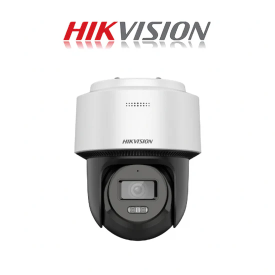 Hikvision 4MP Fixed Outdoor Smart Hybrid-light PT Network Camera